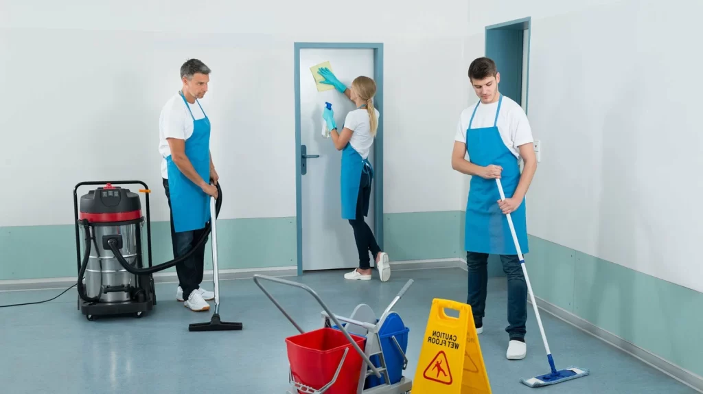 cleaning services