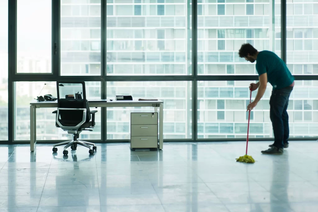 office cleaning